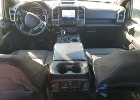 2020 Ford F150 Supercrew из США, поврежденный, VIN 1FTEW1E58LFA75142